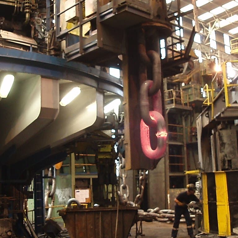 Mooring Chain Fabrication